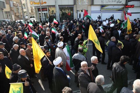 تصاویر/ راهپیمایی جمعه نصر و پیروزی در شهرستان ارومیه