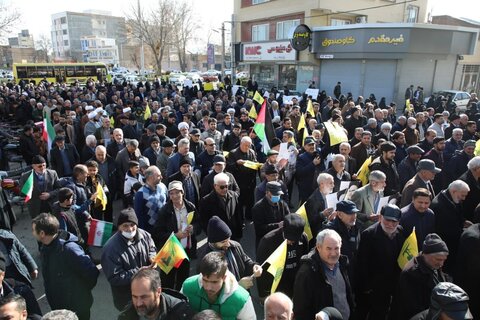 تصاویر/ راهپیمایی جمعه نصر و پیروزی در شهرستان ارومیه