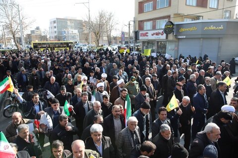 تصاویر/ راهپیمایی جمعه نصر و پیروزی در شهرستان ارومیه