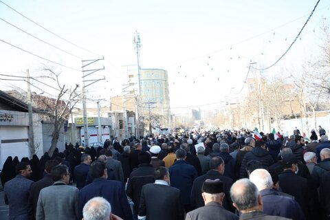 تصاویر/ راهپیمایی جمعه نصر و پیروزی در شهرستان ارومیه