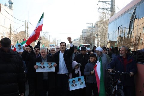 تصاویر/ راهپیمایی جمعه نصر و پیروزی در شهرستان ارومیه