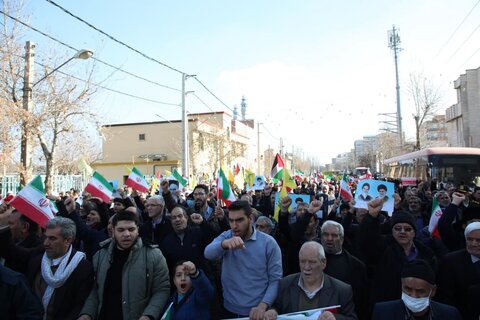 تصاویر/ راهپیمایی جمعه نصر و پیروزی در شهرستان ارومیه