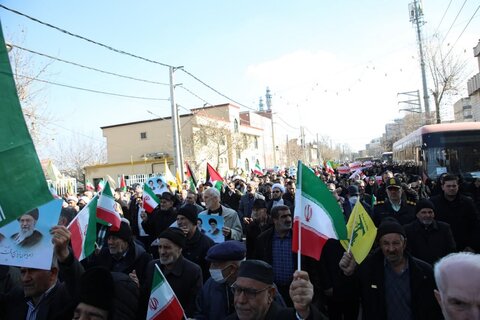 تصاویر/ راهپیمایی جمعه نصر و پیروزی در شهرستان ارومیه