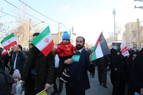 تصاویر/ راهپیمایی جمعه نصر و پیروزی در شهرستان ارومیه