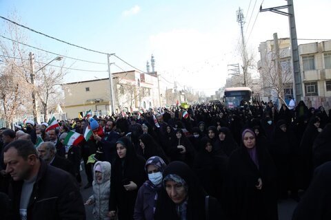 تصاویر/ راهپیمایی جمعه نصر و پیروزی در شهرستان ارومیه