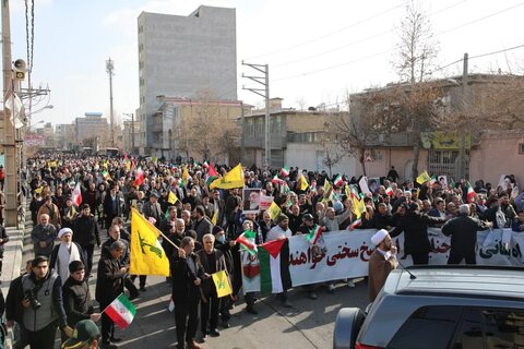 تصاویر/ راهپیمایی جمعه نصر و پیروزی در شهرستان ارومیه