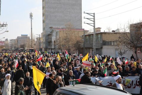 تصاویر/ راهپیمایی جمعه نصر و پیروزی در شهرستان ارومیه