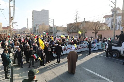 تصاویر/ راهپیمایی جمعه نصر و پیروزی در شهرستان ارومیه