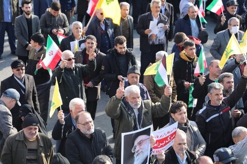 تصاویر/ راهپیمایی جمعه نصر و پیروزی در شهرستان ارومیه