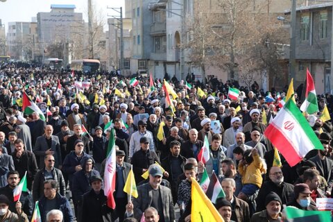 تصاویر/ راهپیمایی جمعه نصر و پیروزی در شهرستان ارومیه