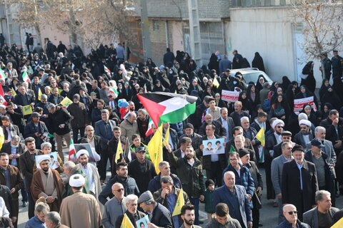 تصاویر/ راهپیمایی جمعه نصر و پیروزی در شهرستان ارومیه