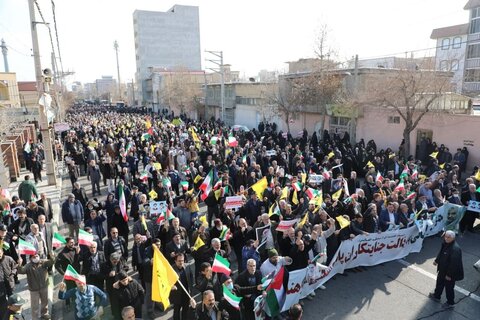 تصاویر/ راهپیمایی جمعه نصر و پیروزی در شهرستان ارومیه