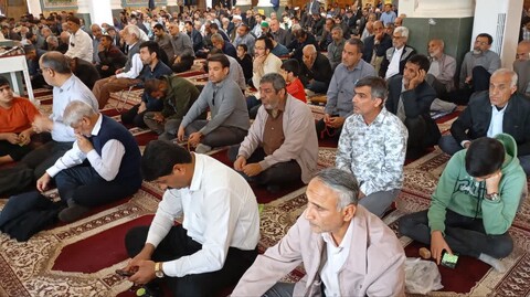 نماز جمعه برازجان به روایت تصویر