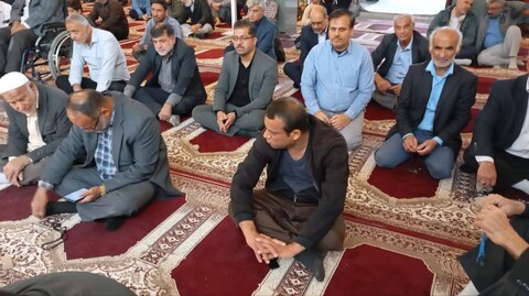 نماز جمعه برازجان به روایت تصویر