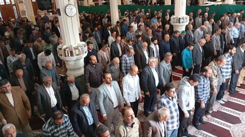 نماز جمعه برازجان به روایت تصویر