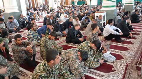 نماز جمعه برازجان به روایت تصویر