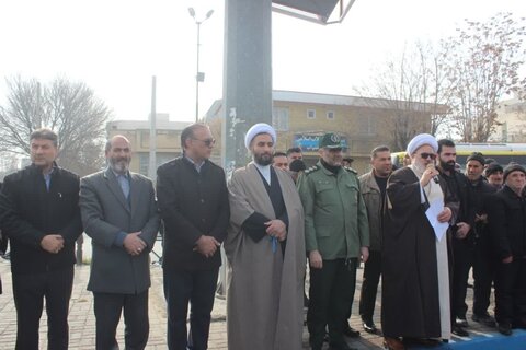 تصاویر/ راهپیمایی «جمعه نصر» در میاندوآب