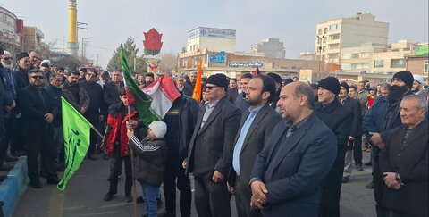 تصاویر/ راهپیمایی «جمعه نصر» در میاندوآب