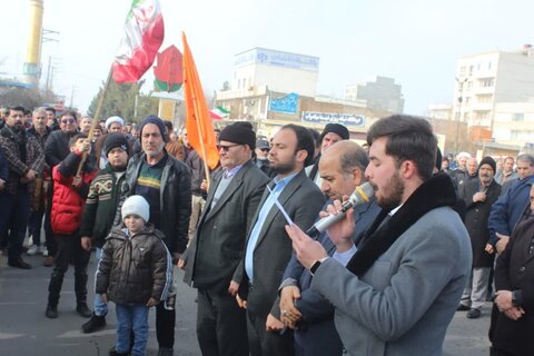 تصاویر/ راهپیمایی «جمعه نصر» در میاندوآب