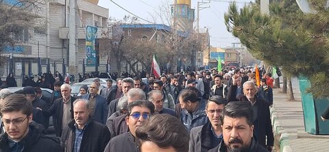 تصاویر/ راهپیمایی «جمعه نصر» در میاندوآب