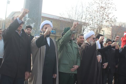 تصاویر/ راهپیمایی «جمعه نصر» در میاندوآب