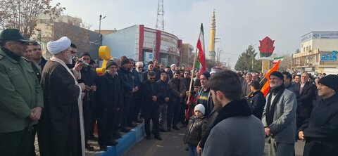 تصاویر/ راهپیمایی «جمعه نصر» در میاندوآب