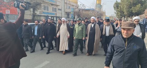 تصاویر/ راهپیمایی «جمعه نصر» در میاندوآب