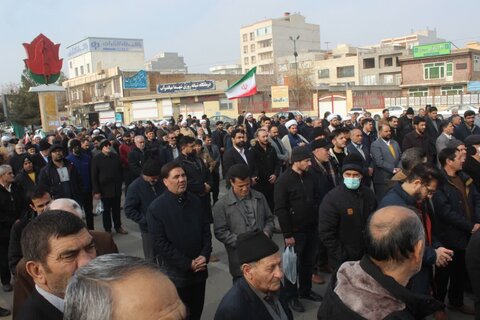 تصاویر/ راهپیمایی «جمعه نصر» در میاندوآب