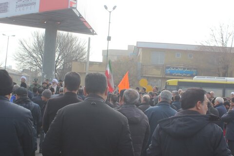 تصاویر/ راهپیمایی «جمعه نصر» در میاندوآب