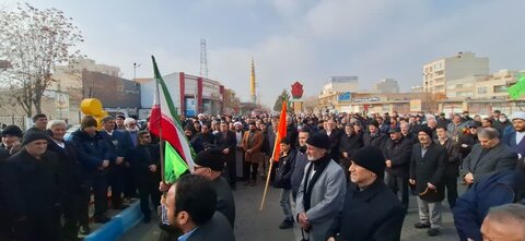 تصاویر/ راهپیمایی «جمعه نصر» در میاندوآب