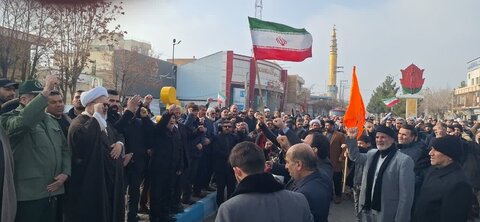 تصاویر/ راهپیمایی «جمعه نصر» در میاندوآب