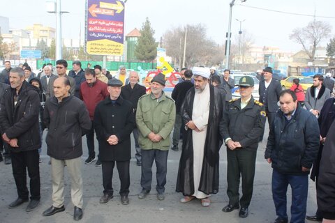 تصاویر/ راهپیمایی «جمعه نصر» در میاندوآب