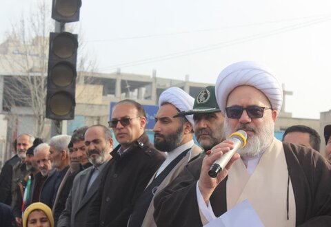 تصاویر/ راهپیمایی «جمعه نصر» در میاندوآب