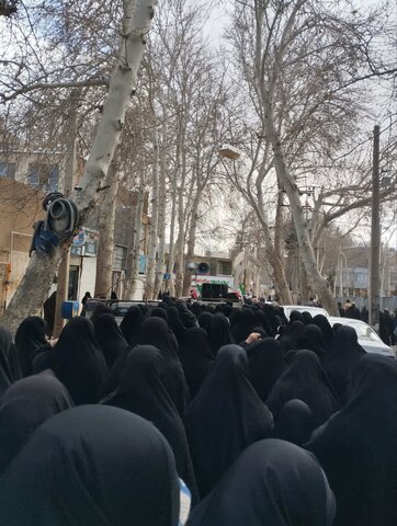 تصاویر/راهپیمایی جشن پیروزی و همبستگی با مردم مقتدر غزه در محلات