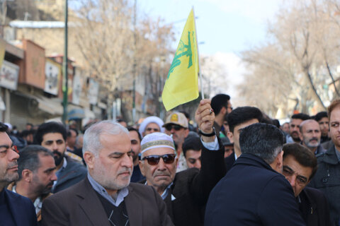 جشن مردم سنندج در راستای پیروزی مردم غزه بر رژیم صهیونیستی
