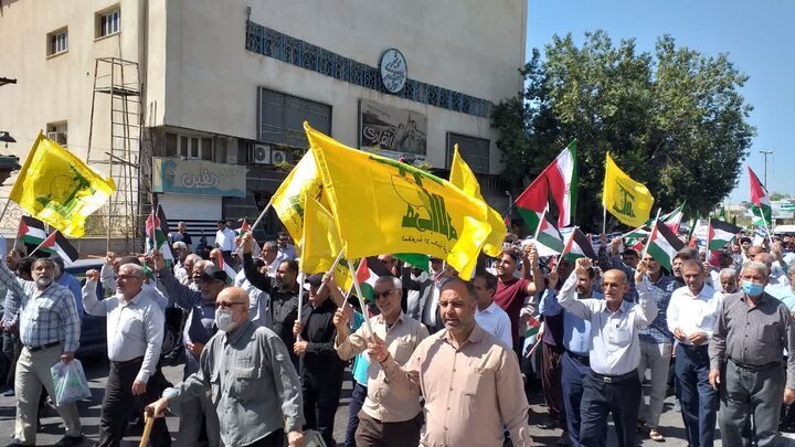 راهپیمایی جمعه نصر در بوشهر برگزار شد