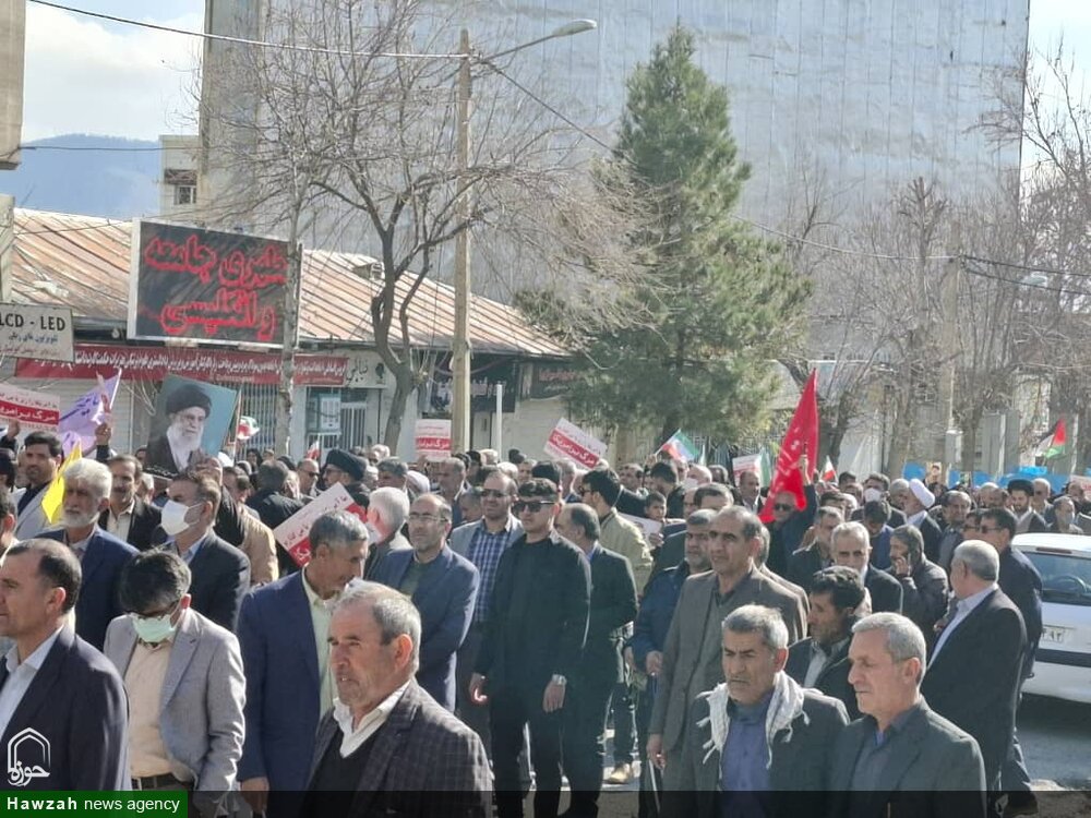 تصاویر/  راهپیمایی جمعه نصر در یاسوج