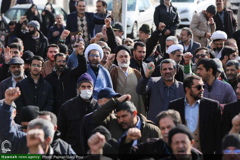 نغمه های پیروزی مردم اصفهان همصدا با دلهای غزه نواخته شد