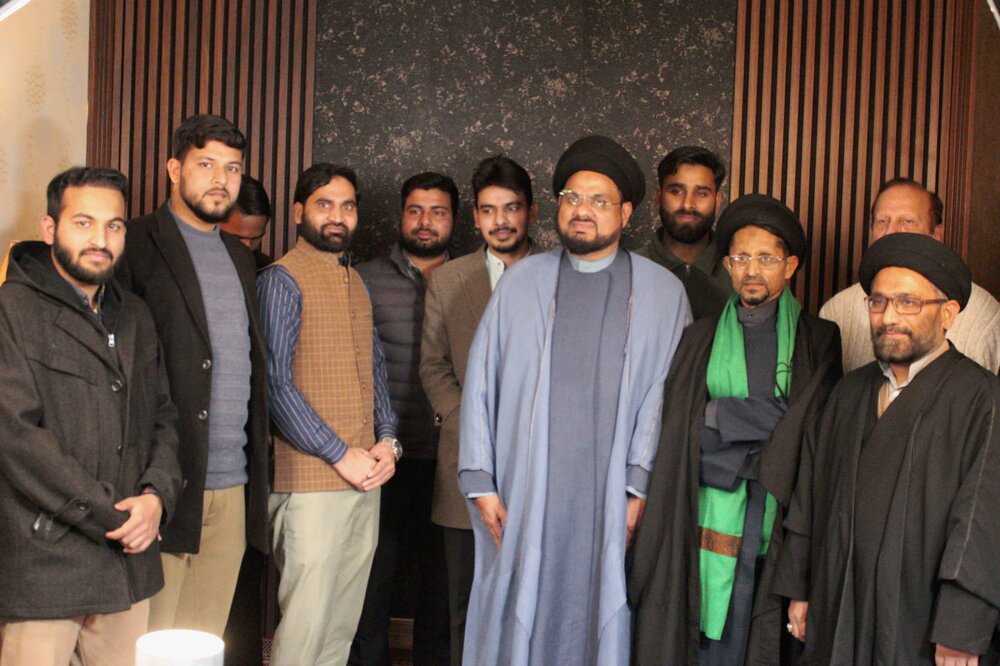 हुज्जतुल इस्लाम वल मुस्लेमीन मौलाना सय्यद अबुल क़ासिम रिजवी का सबात टीवी के नए स्टू़डियो मे आगमन +  फ़ोटो हुज्जतुल इस्लाम वल मुस्लेमीन मौलाना सय्यद अबुल क़ासिम रिजवी का सबात टीवी के नए स्टू़डियो मे आगमन +  फ़ोटो