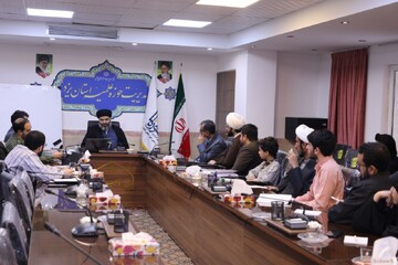 برگزاری دوره مقدماتی خبرنگاری در حوزه علمیه استان یزد + عکس