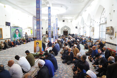 تصاویر/ مراسم بزرگداشت حجت الاسلام والمسلمین سیدعلی محمد موسوی جزایری (ره)در  شهرستان شوشتر