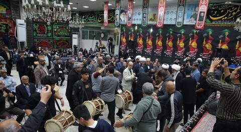 تصاویر| رویداد ملی بوشهر حسینیه مقاومت