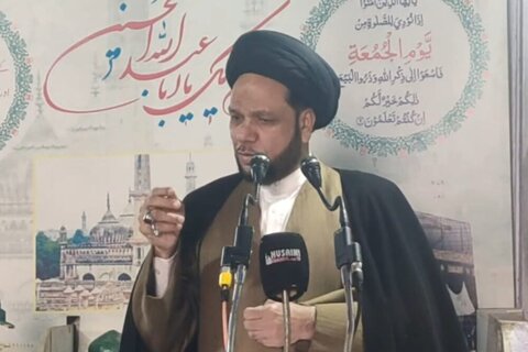 ظہور یعنی امام حسین (ع) کی کامیابی کا دن ہے: مولانا سید رضا حیدر زیدی