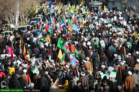 Photos/ Manifestation massive à Qom pour célébrer la victoire de la résistance palestinienne