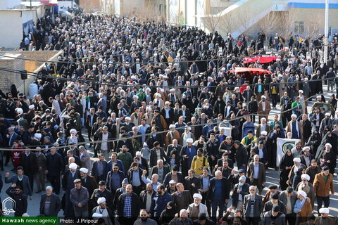 Photos/ Manifestation massive à Qom pour célébrer la victoire de la résistance palestinienne