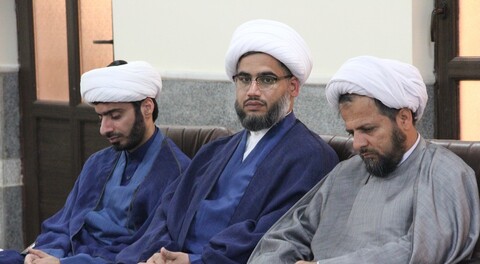 تصاویر/ نشست شورای سیاستگذاری بنیاد مهدویت بوشهر با امام جمعه