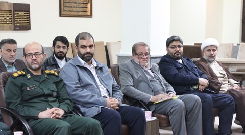 تصاویر/ نشست شورای سیاستگذاری بنیاد مهدویت بوشهر با امام جمعه