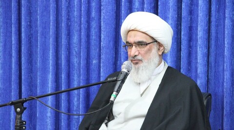 تصاویر/ نشست شورای سیاستگذاری بنیاد مهدویت بوشهر با امام جمعه