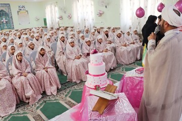 تصاویر/  جشن تکلیف دانش آموزان عالیشهر