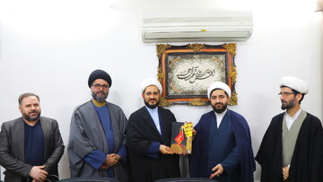 تصاویر/ بازدید مدیر حوزه علمیه استان مازندران از خبرگزاری رسمی حوزه